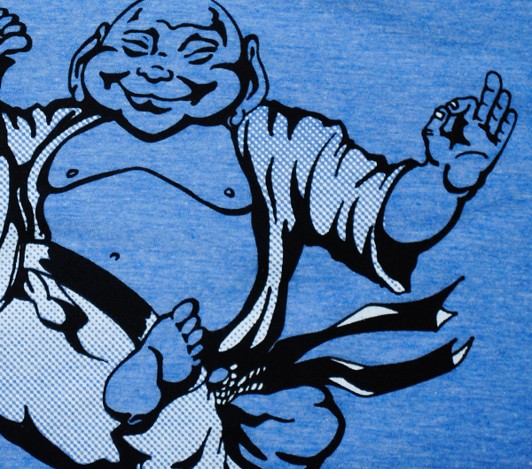 Blackbelt Buddha
