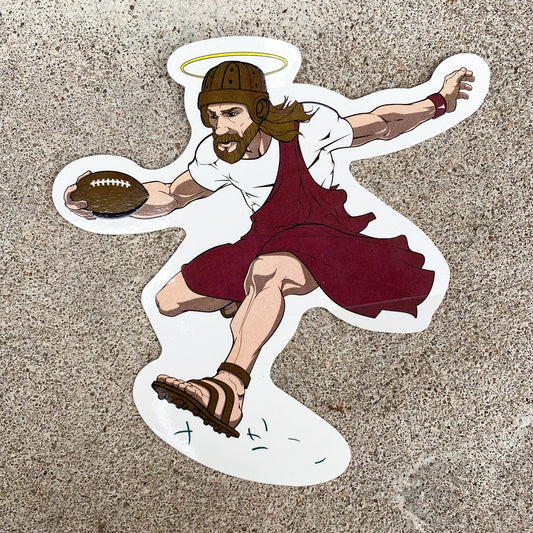 Juke Jesus Sticker Pack