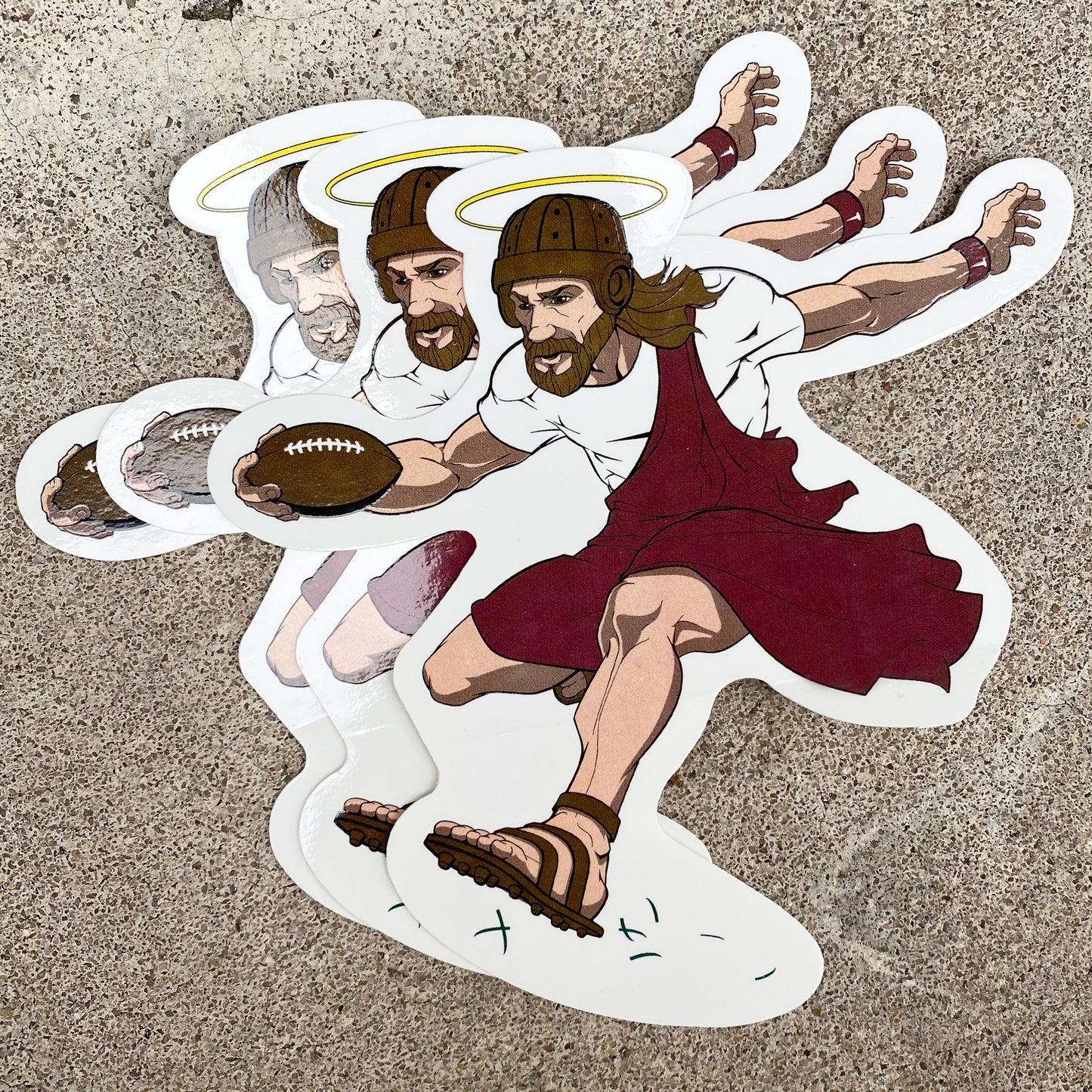 Juke Jesus Sticker Pack