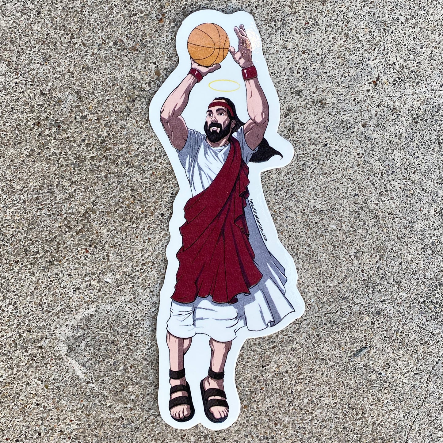 Jumpshot Jesus Sticker Pack
