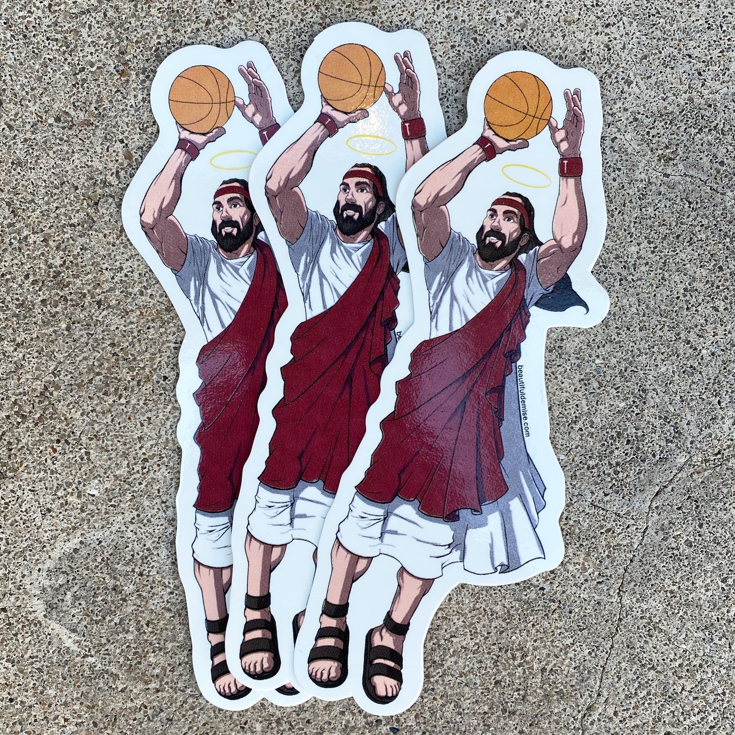 Jumpshot Jesus Team Pack