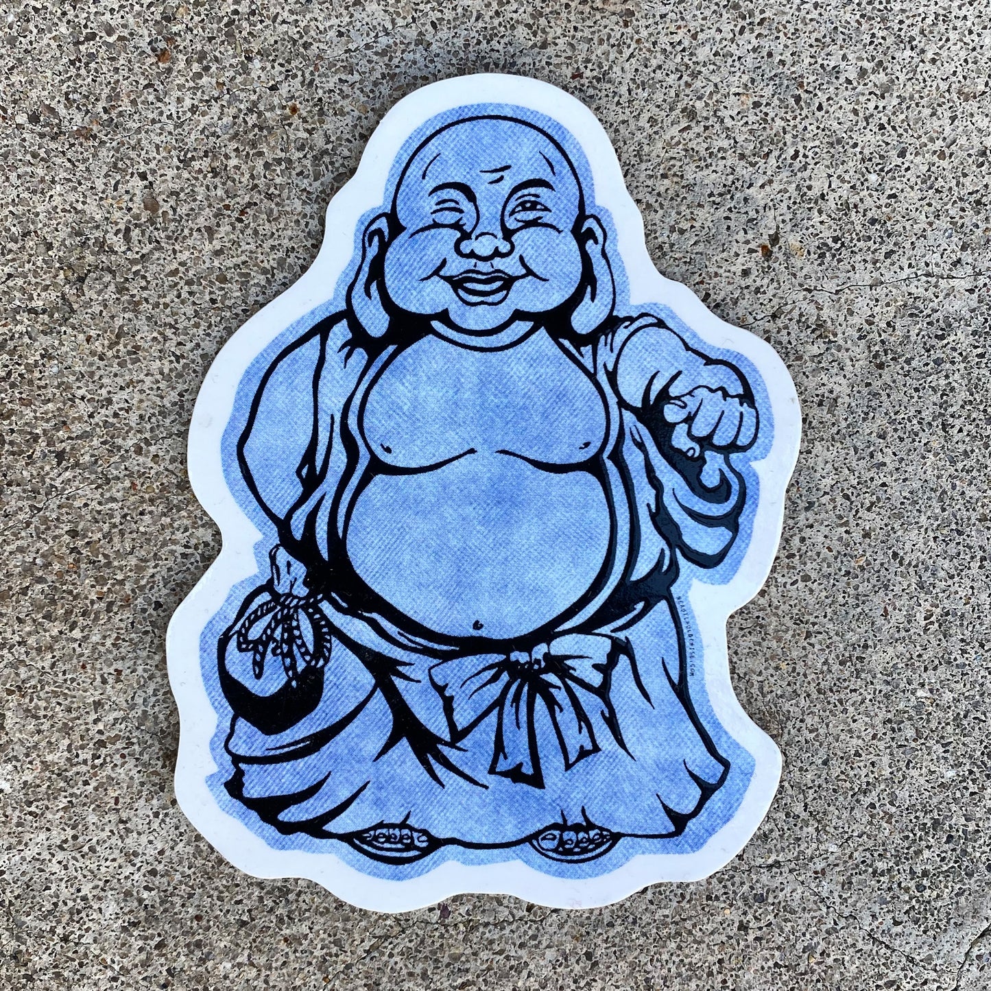 Buddha Bing Sticker Pack