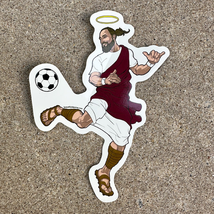 Kickin' It JC Sticker Pack