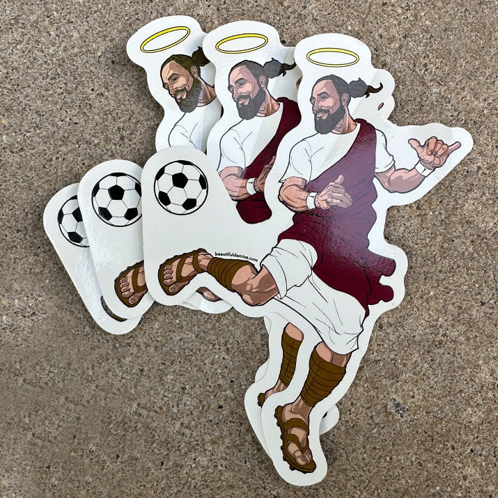 Kickin' It JC Sticker Pack