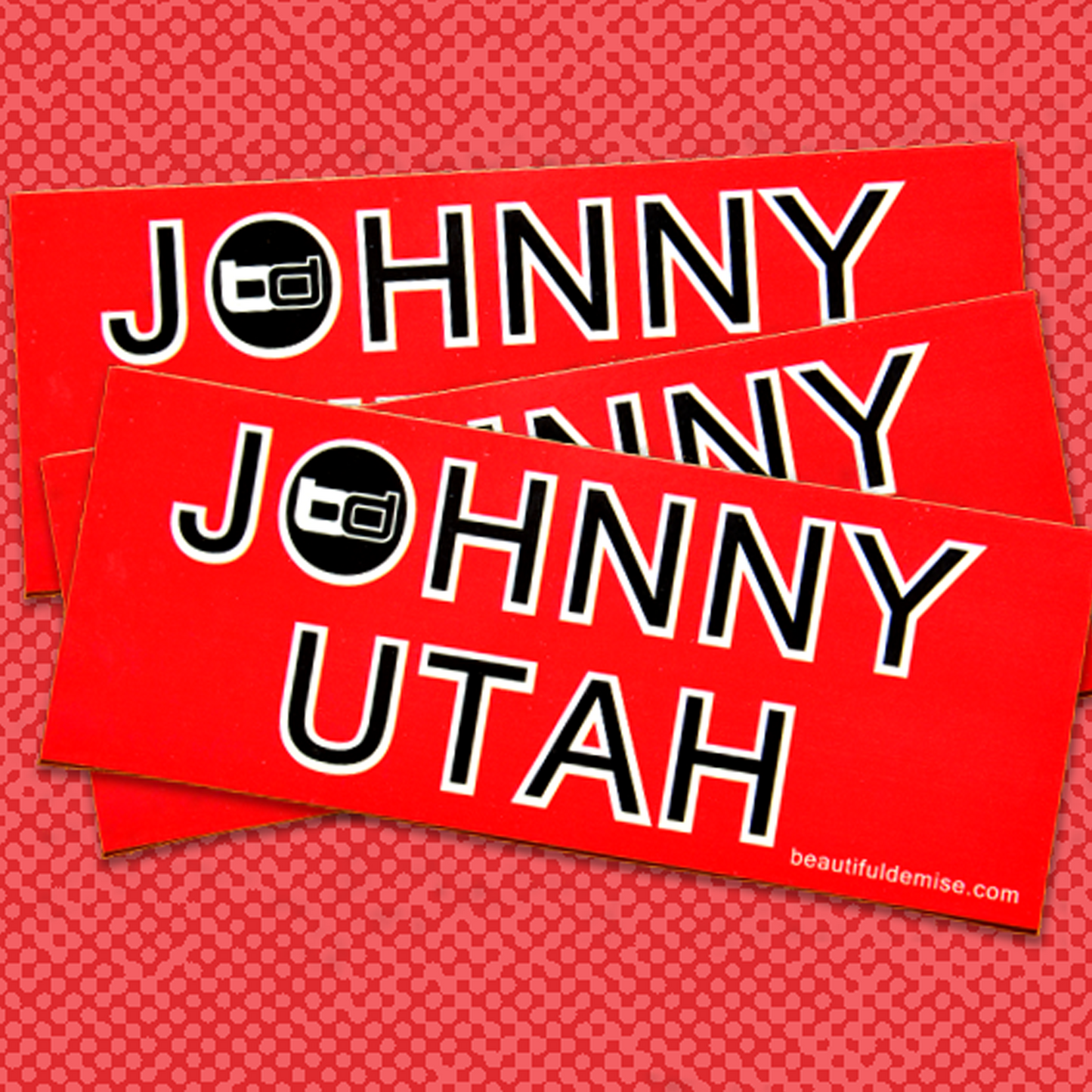 Johnny Utah Sticker Pack