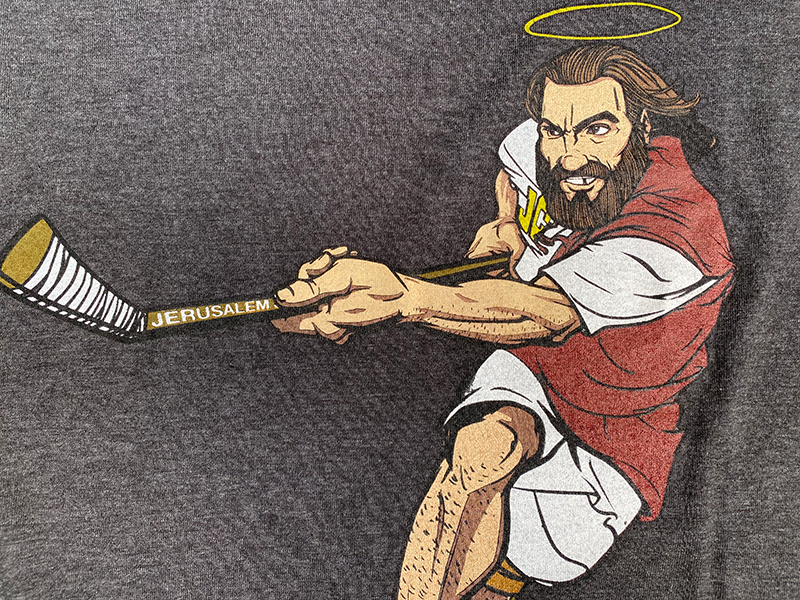 Slapshot Jesus