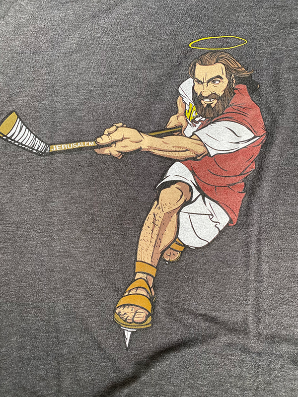 Slapshot Jesus