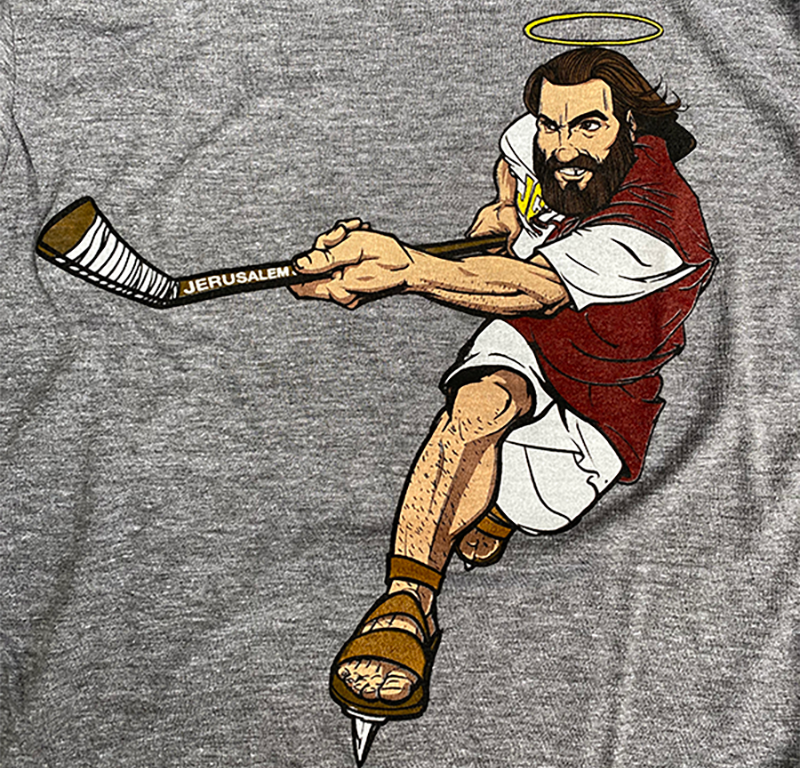 Slapshot Jesus