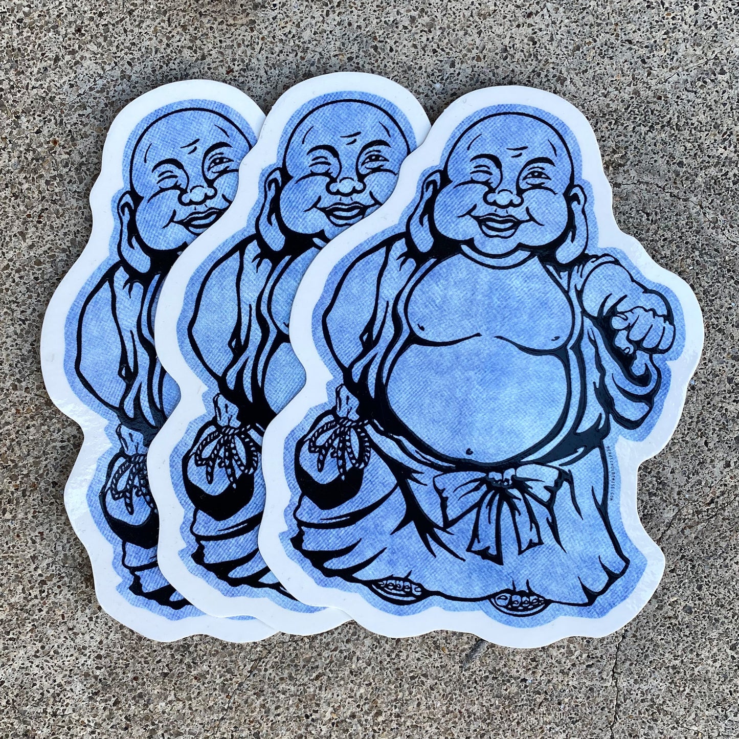 Buddha Bing Sticker Pack
